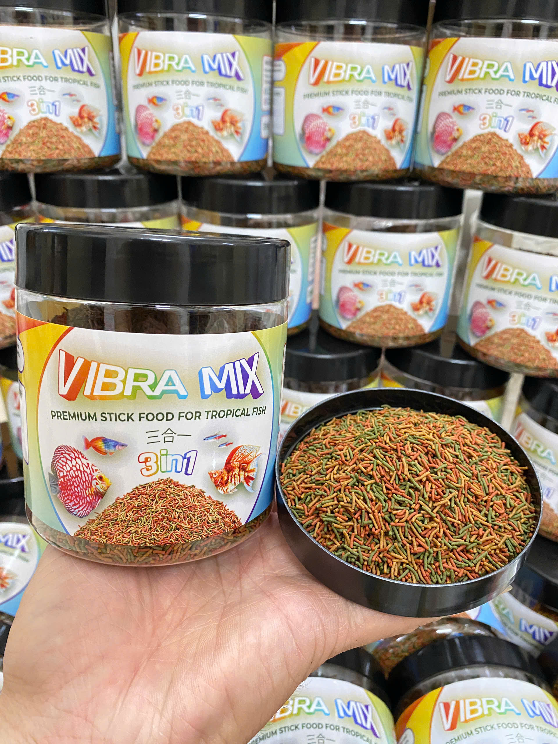 Trùng Huyết Sợi Mix Vibra Mix 250g
