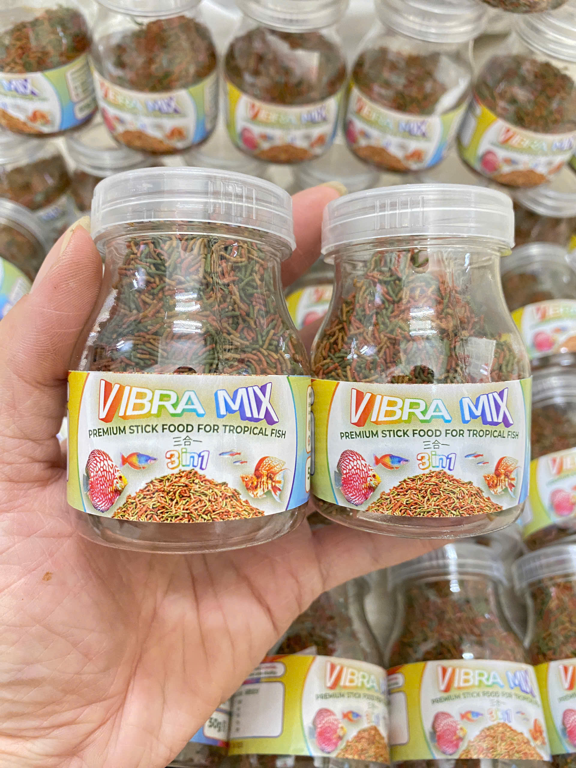 Trùng Huyết Sợi Mix Vibra Mix 50g
