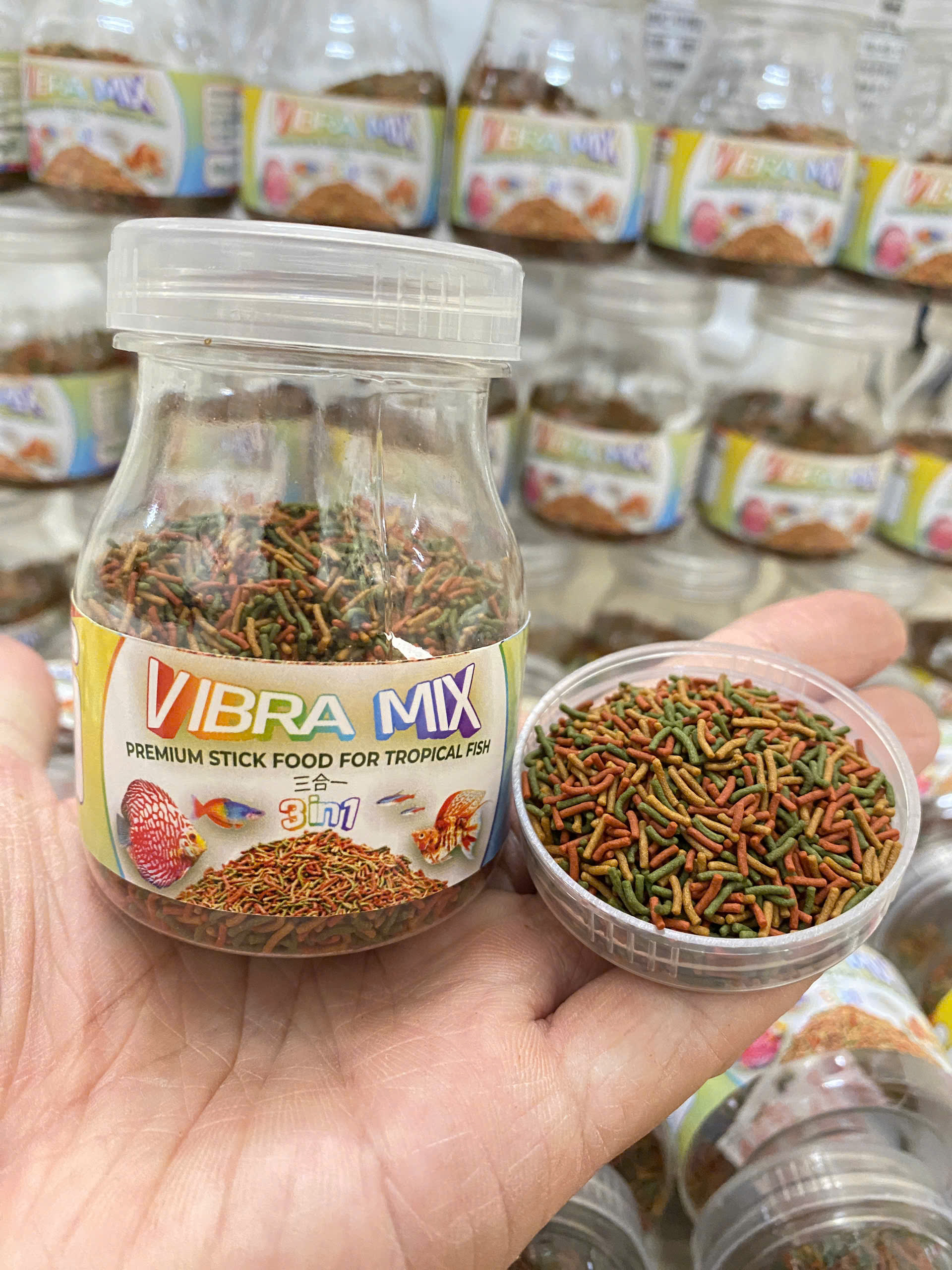 Trùng Huyết Sợi Mix Vibra Mix 50g