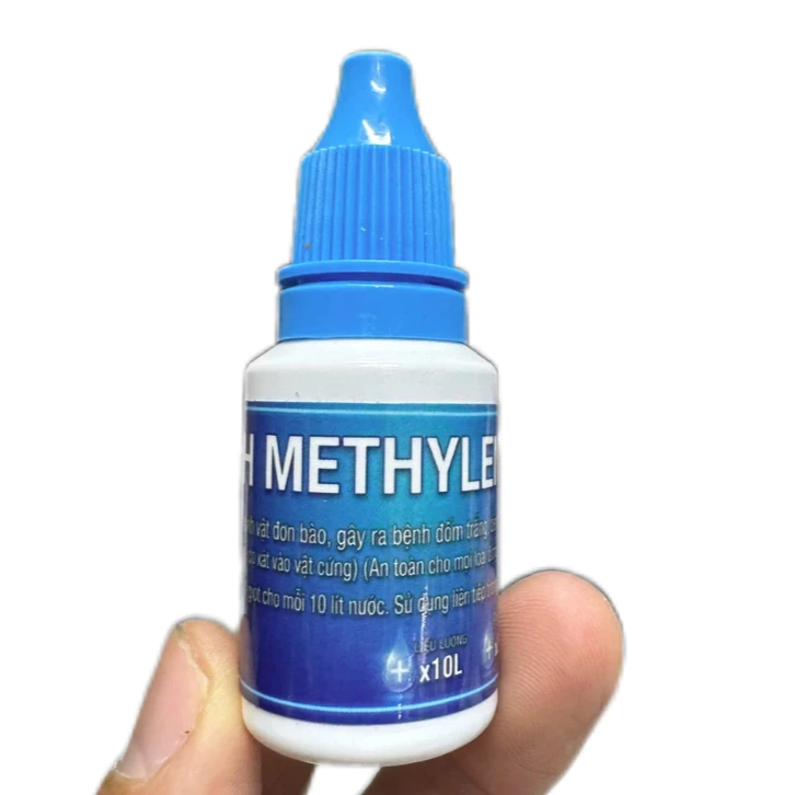 Xanh Methylen 15ML Giúp Diệt Khuẩn - Diệt Nấm - Làm Sạch Nước
