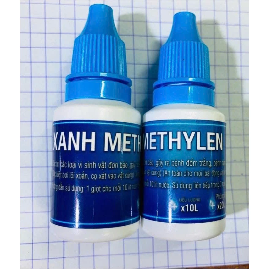 Xanh Methylen 15ML Giúp Diệt Khuẩn - Diệt Nấm - Làm Sạch Nước