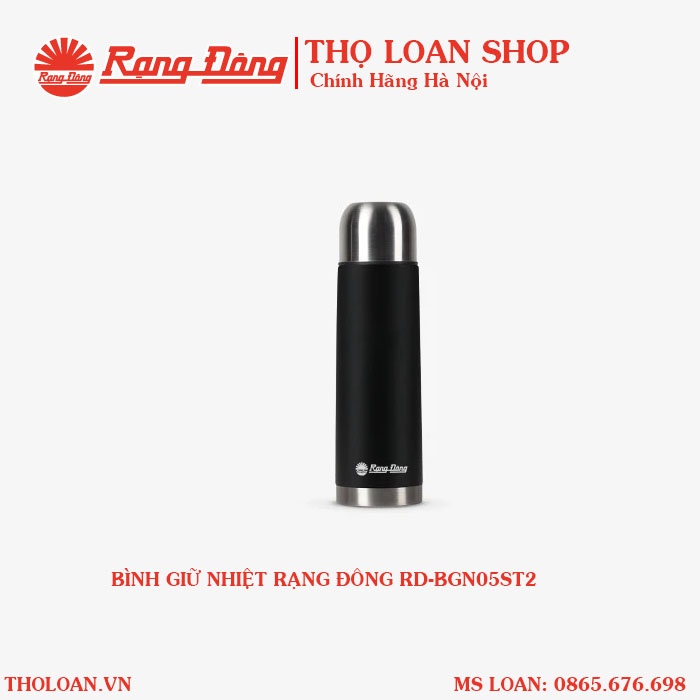 Bình giữ nhiệt rạng Đông RD-BGN05ST2