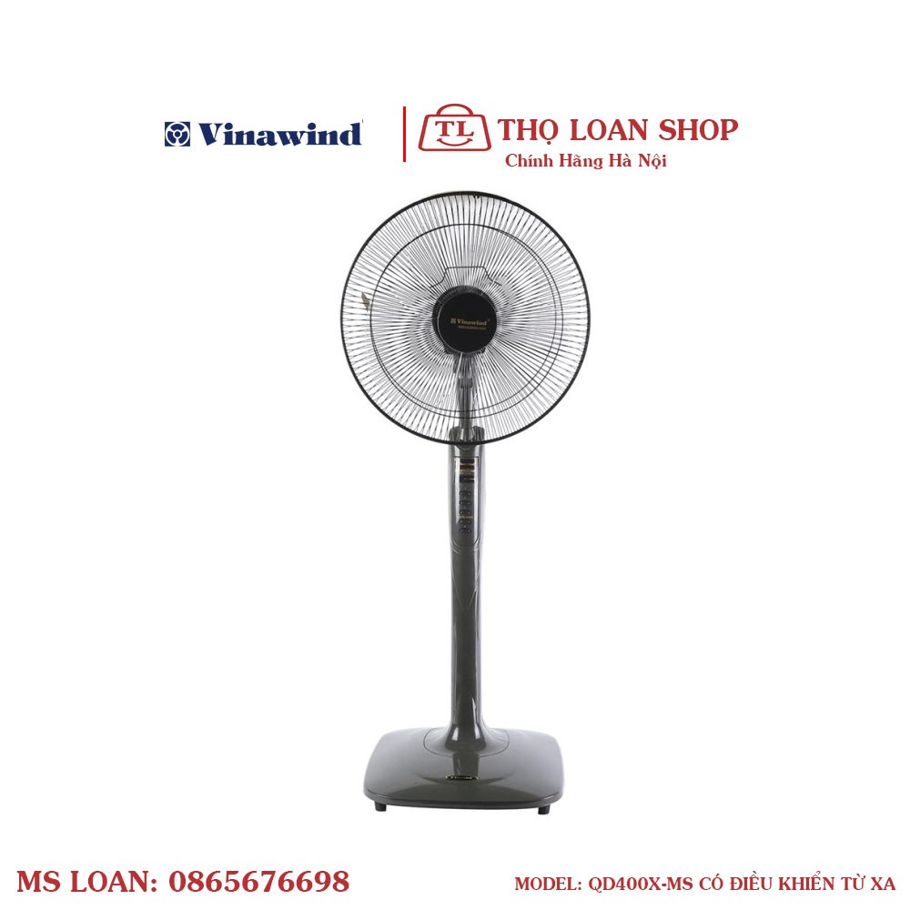 Quạt cây Vinawind QĐ400X-MS (có điều khiển từ xa)
