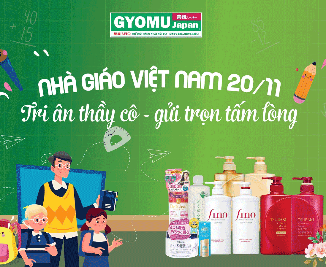 20/11 Tri Ân Thầy Cô - Gửi Trọn Tấm Lòng