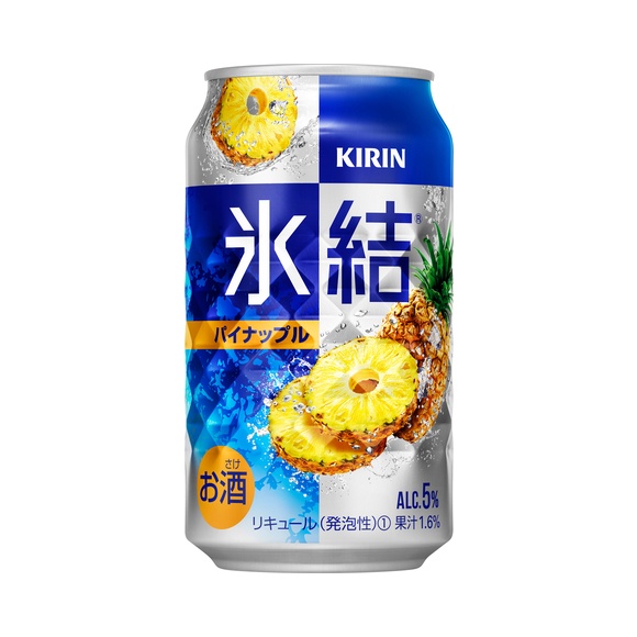 Nước trái cây len men đá dứa Kirin Frozen Pineapple 350ml x 24 (5%).jpg