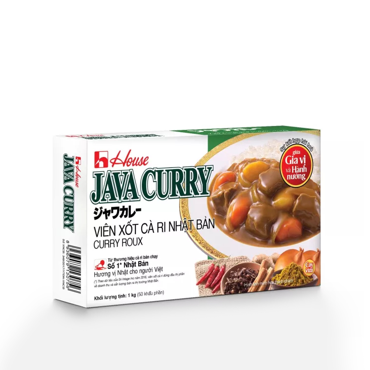 Viên xốt cà ri Nhật Bản Java Curry- 1kg.jpg