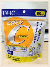 Thực phẩm bảo vệ sức khỏe DHC Vitamin C Hard Capsule 90 days.jpg