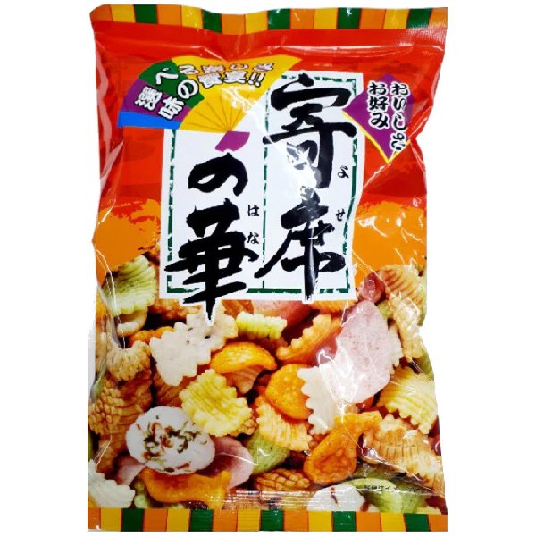 Snack Yose no Hana vị thập cẩm 72g.jpg