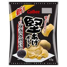 CALBEE - Crispy Black Pepper Chips | Cookingsan.com