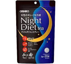 Orihiro Việt Nam | Trà giảm cân Night Diet Tea Orihiro 20 gói