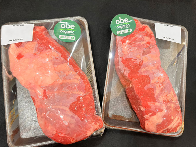 Bẹ vai bò Obe hữu cơ