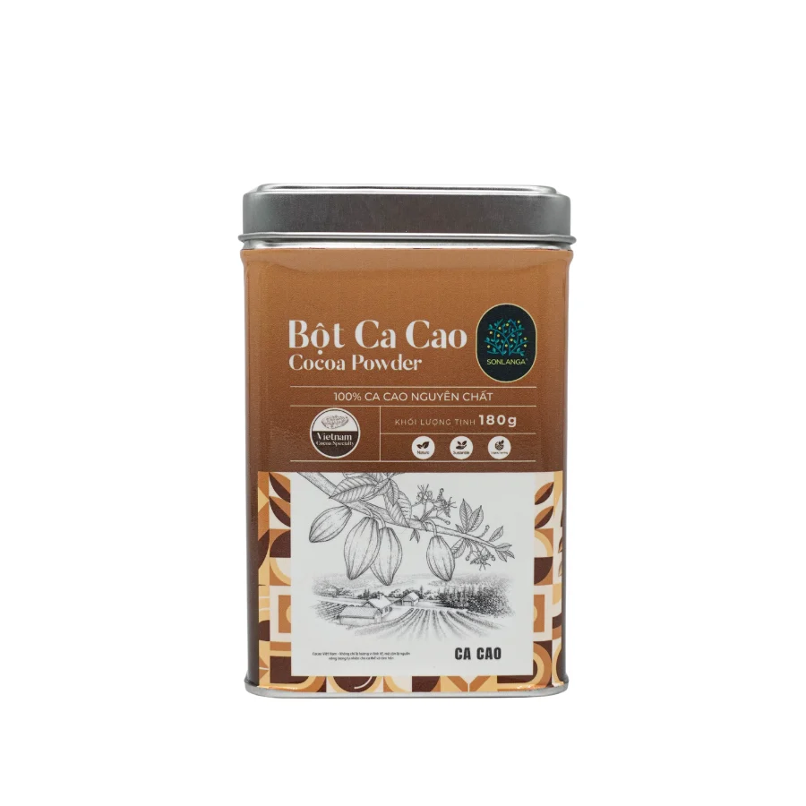Bột Cacao Sonlanga 180g