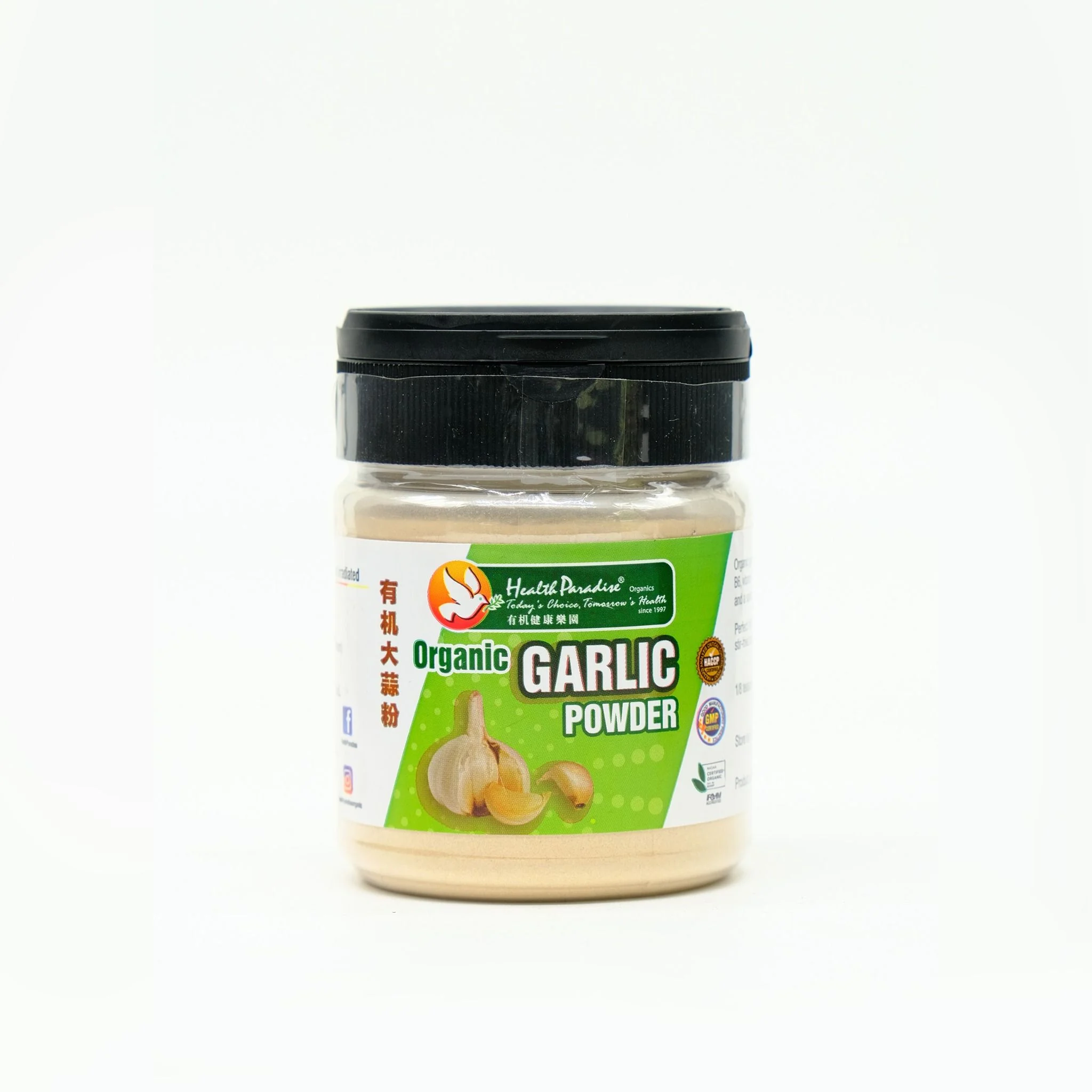 Bột tỏi hữu cơ Health Paradise 100gr