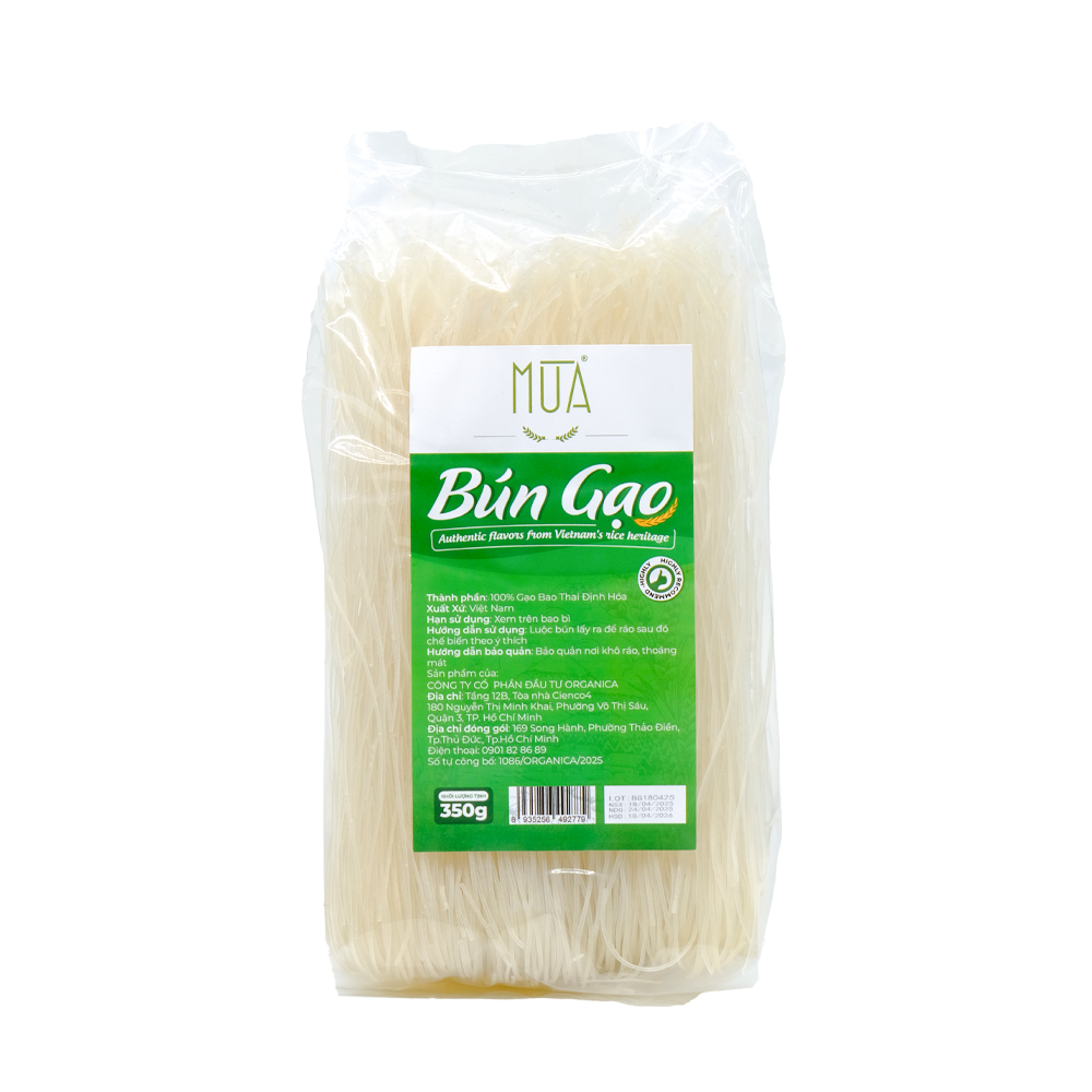 Bún gạo Mùa 350G