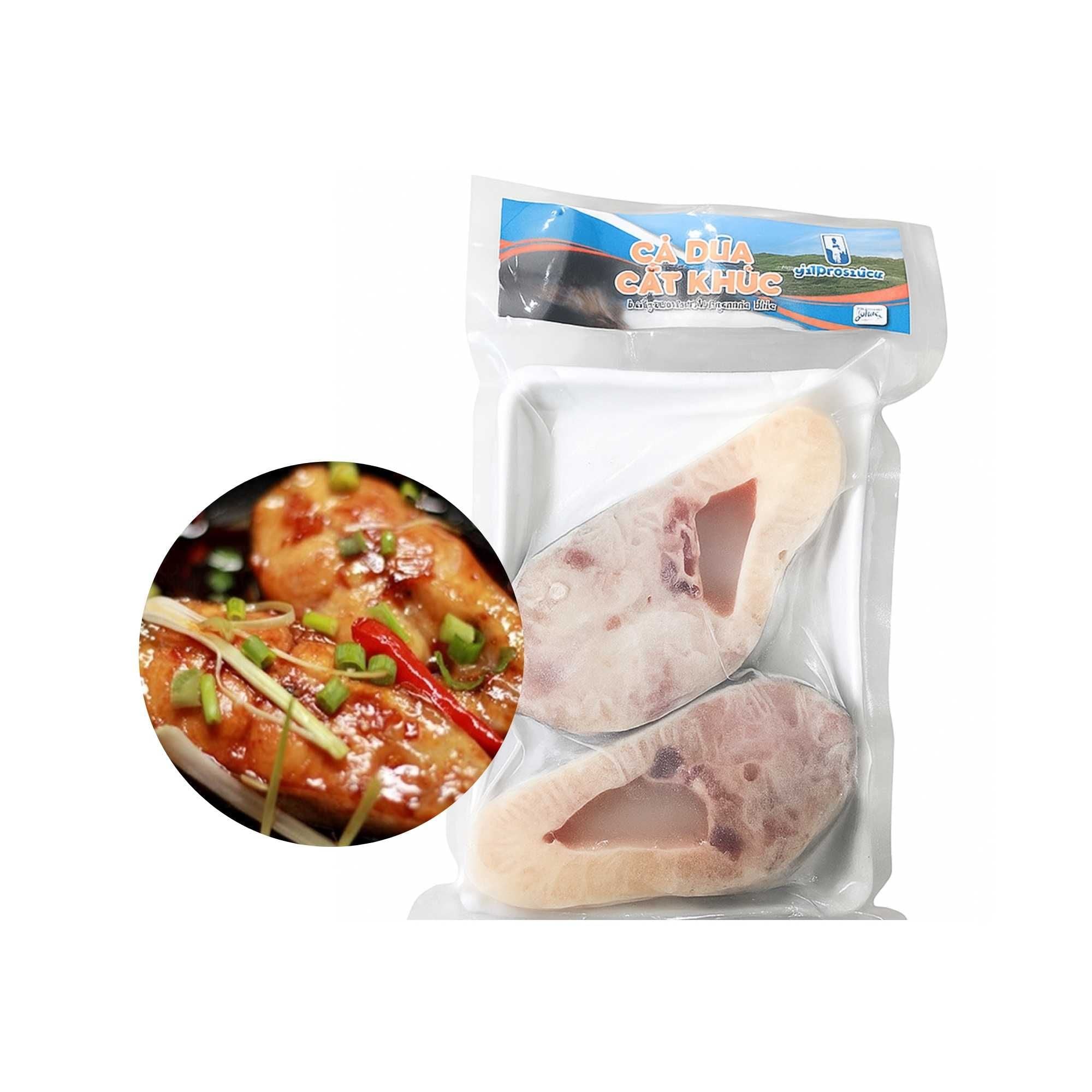 Cá dứa cắt khúc SEAPRODEX 400G