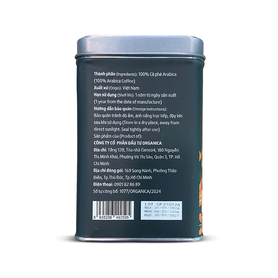 Cà phê Abrica Sonlanga 200gr