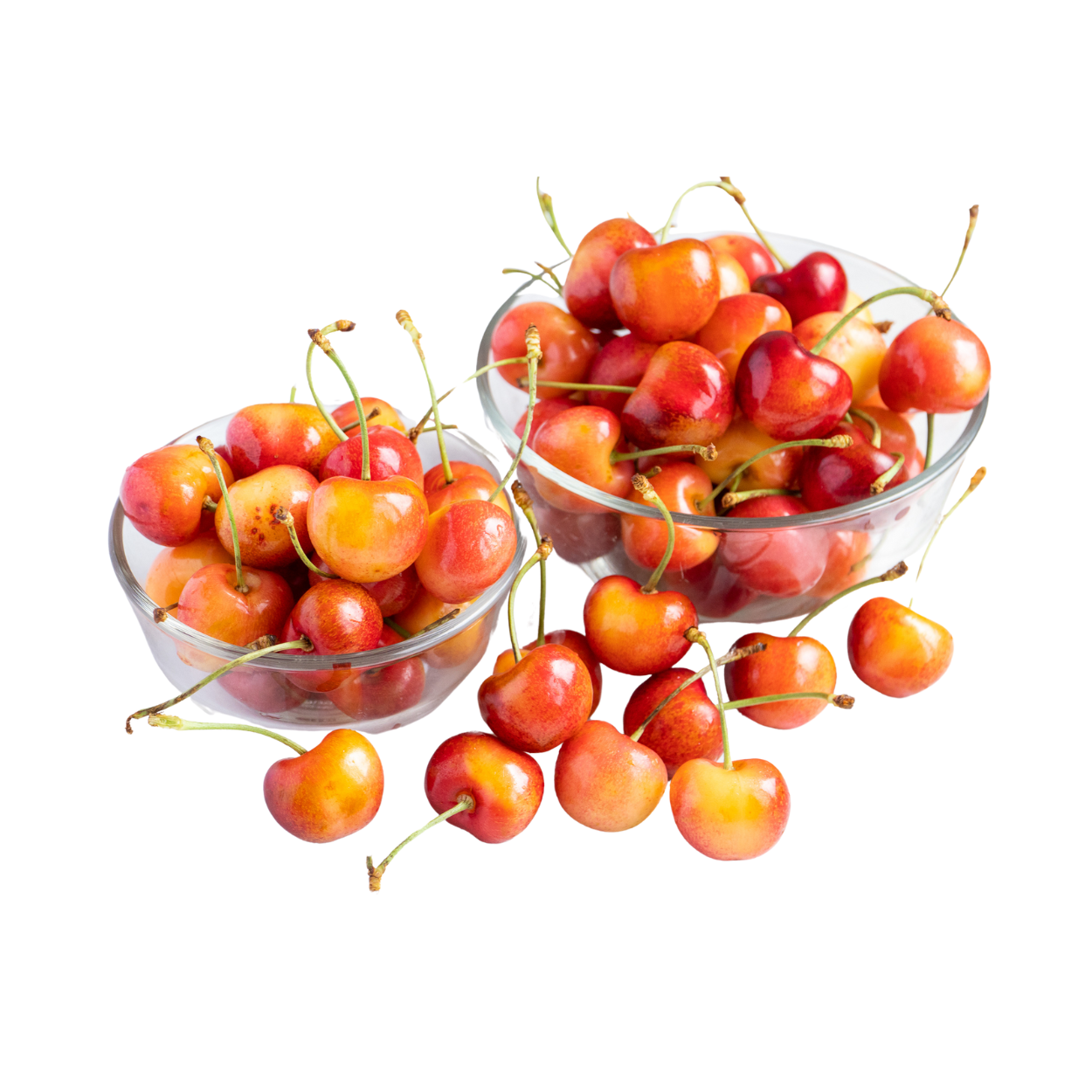 Cherry vàng Smiling Monkey size 8.5 - 4kg/thùng
