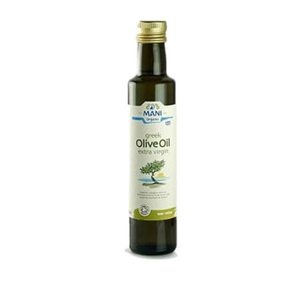 Dầu Olive hữu cơ Extra Virgin MANI 250ml
