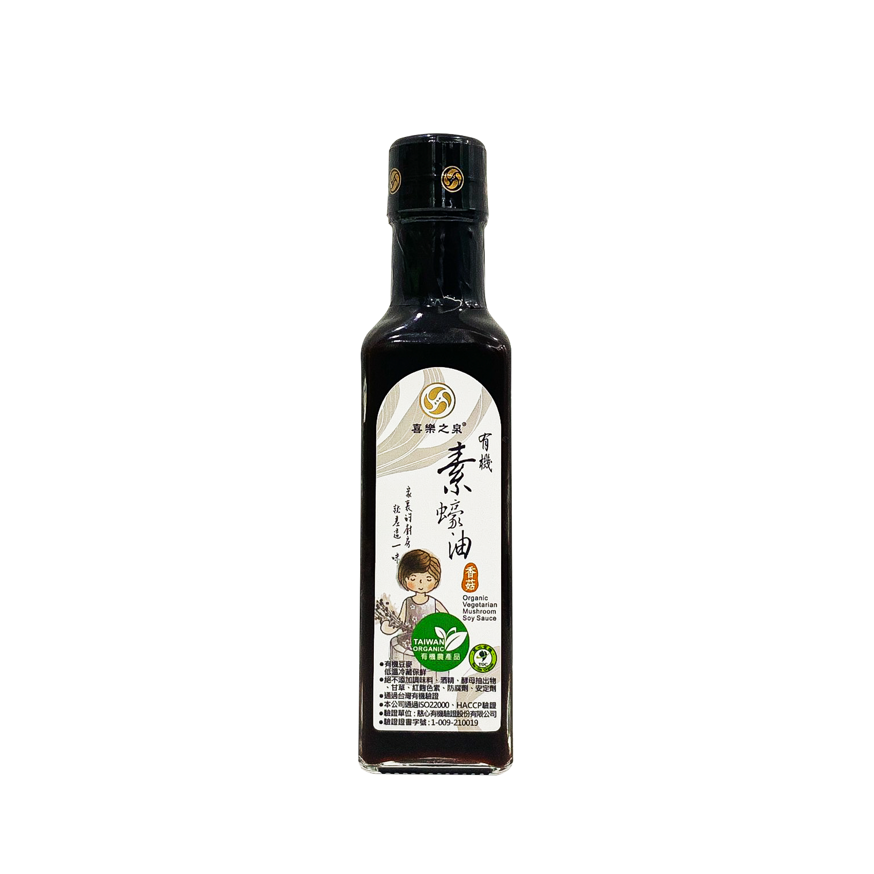 Dầu hào chay hữu cơ từ nấm Joyspring 210ml