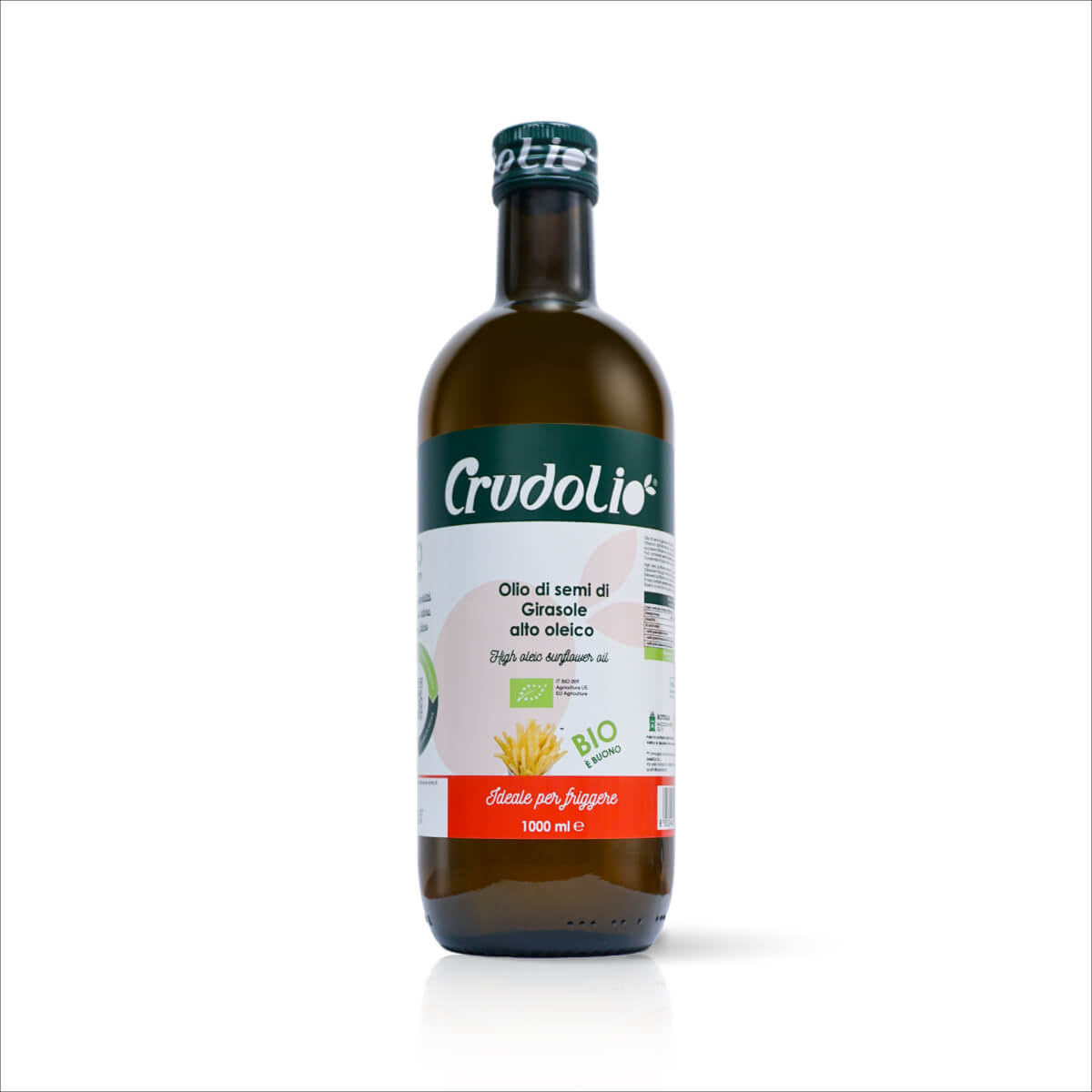 Dầu hướng dương hữu cơ High Oleic Crudolio 1L