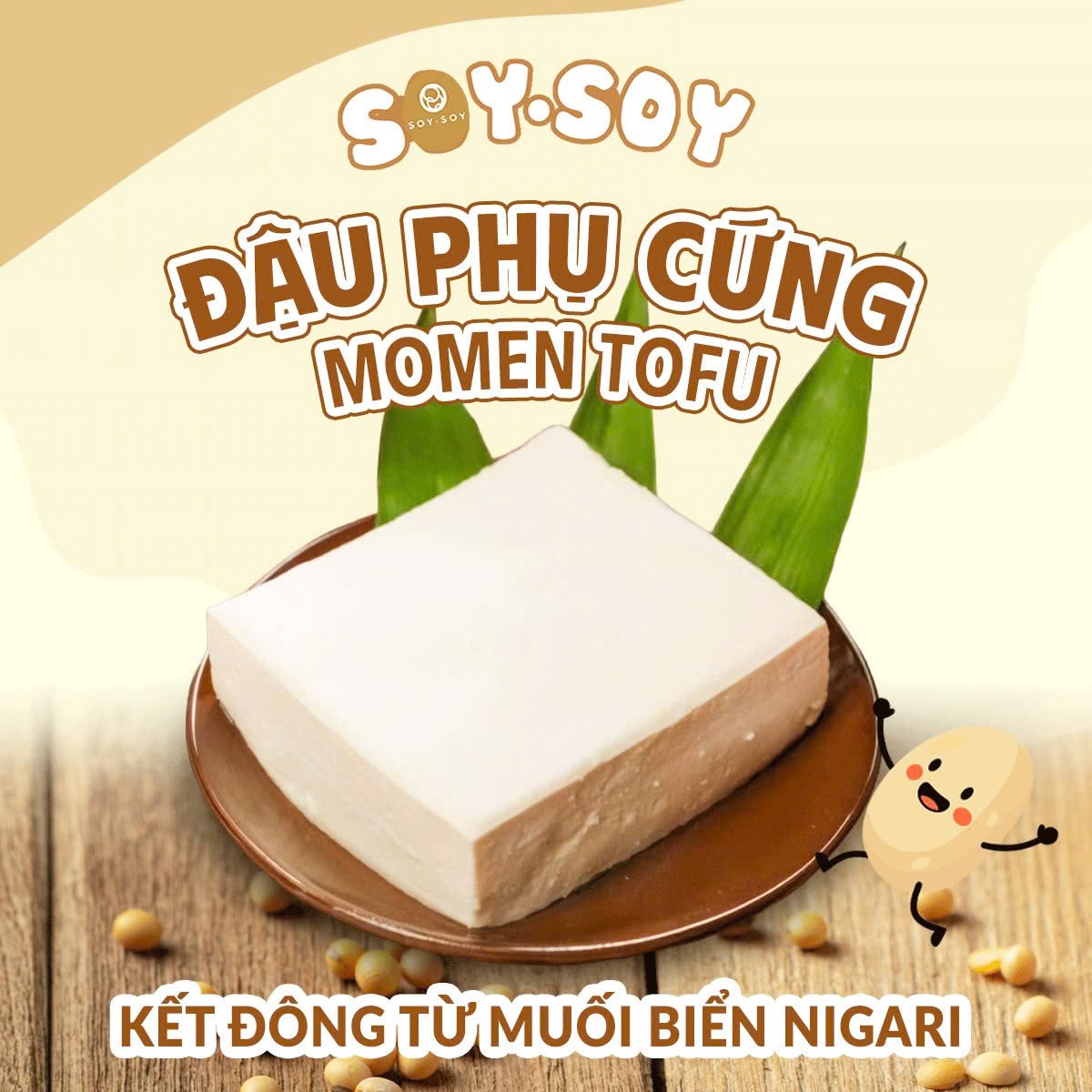 Đậu phụ Koi Tofu Soysoy gói 300g