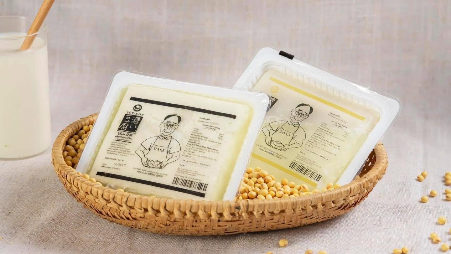 Đậu phụ Koi Tofu Soysoy gói 300g