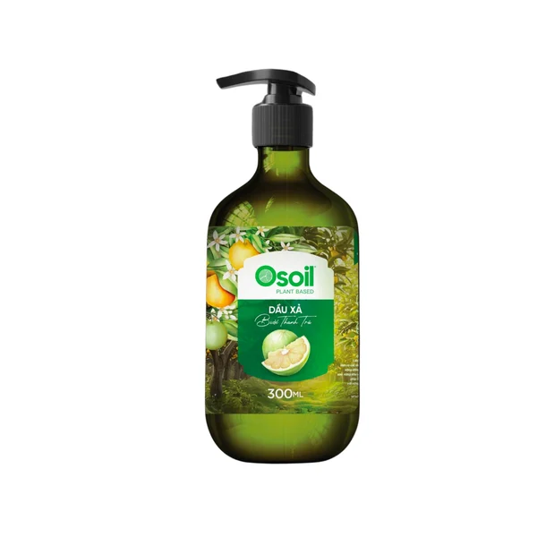 Dầu xả tóc Osoil 300ml