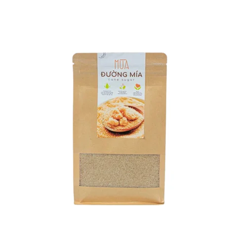 Đường mía hữu cơ Mùa 500gr