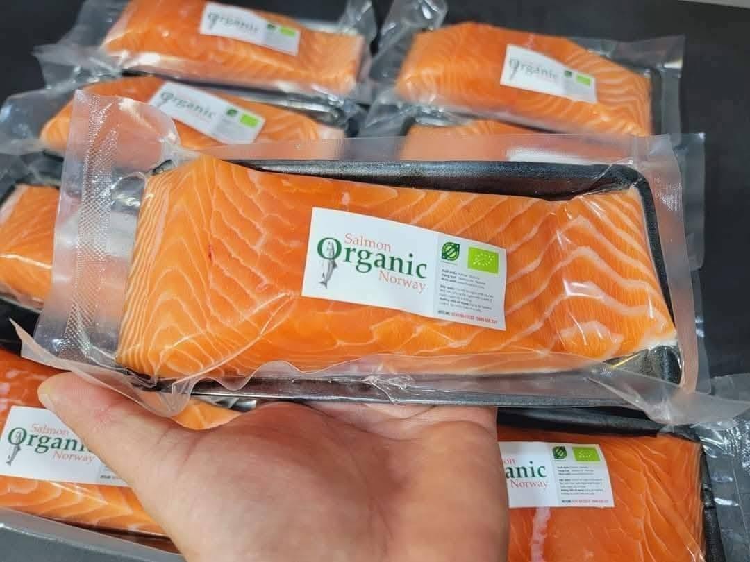 Fillet cá hồi Na Uy hữu cơ