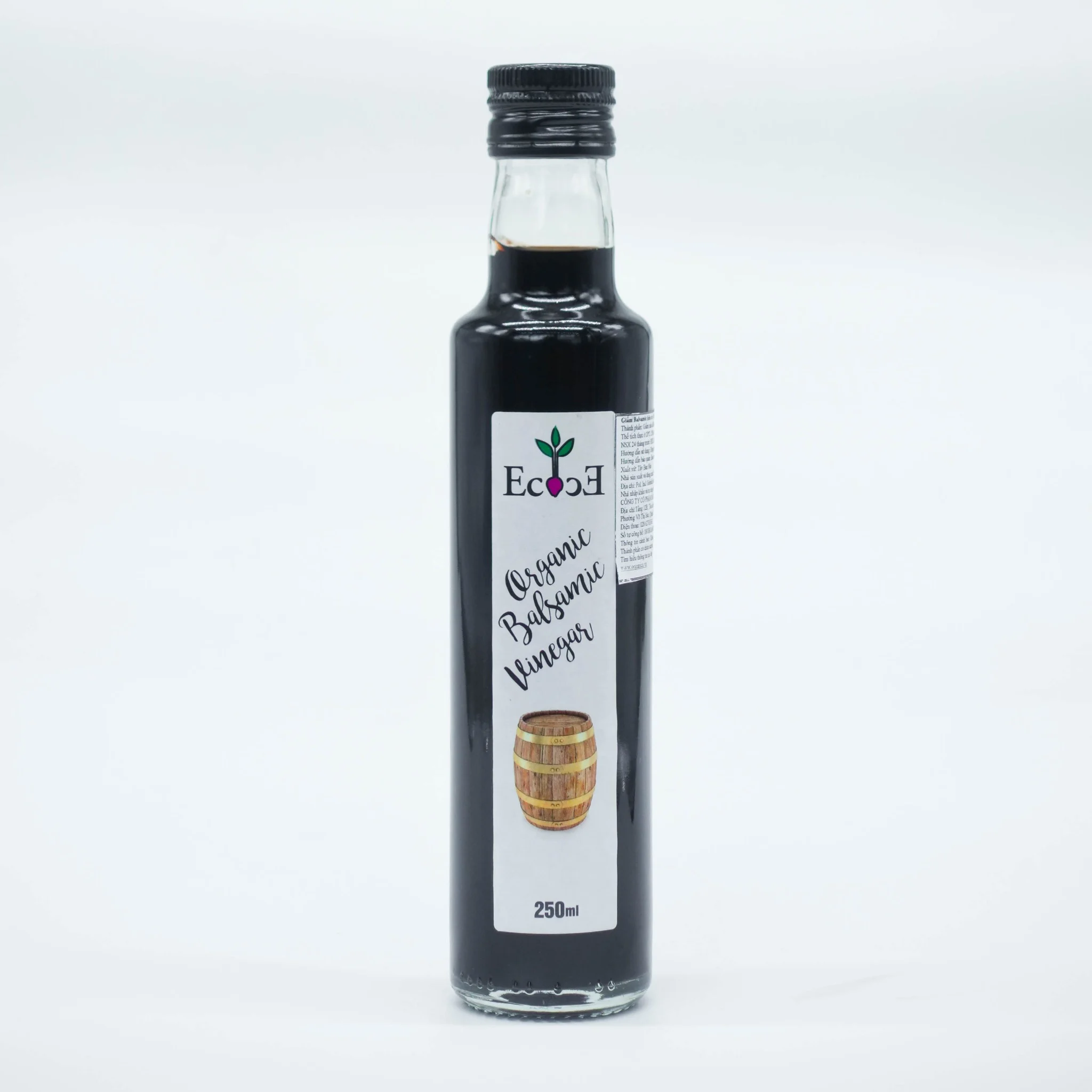 Giấm Balsamic hữu cơ Ecovinal 250ml