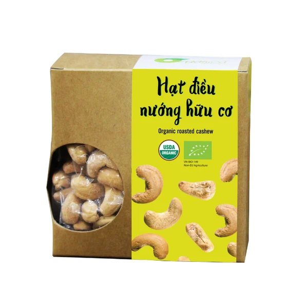 Hạt điều nướng Mùa 200g
