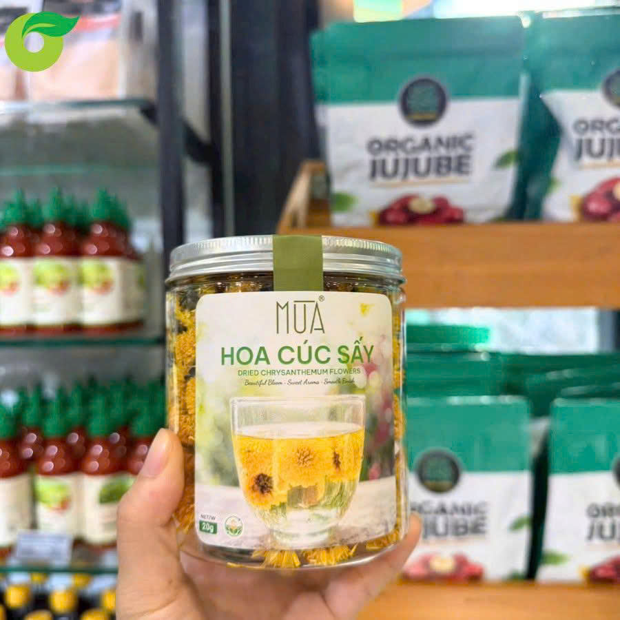 Hoa cúc sấy khô 20G