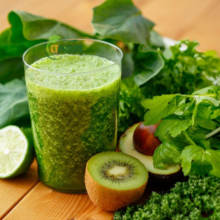 Cải Kale (cải xoăn) hữu cơ CTF