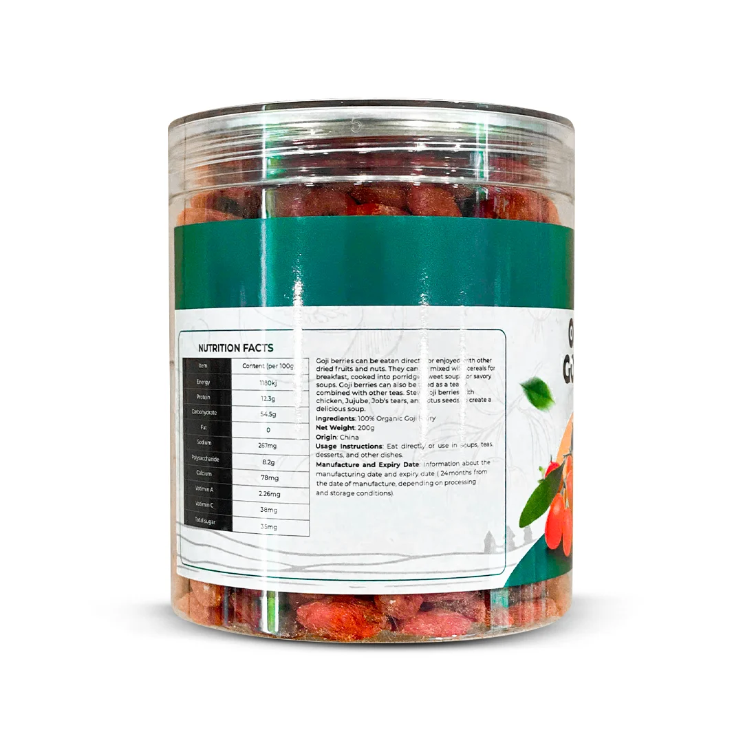 Kỷ tử hữu cơ Sonlanga 200gr