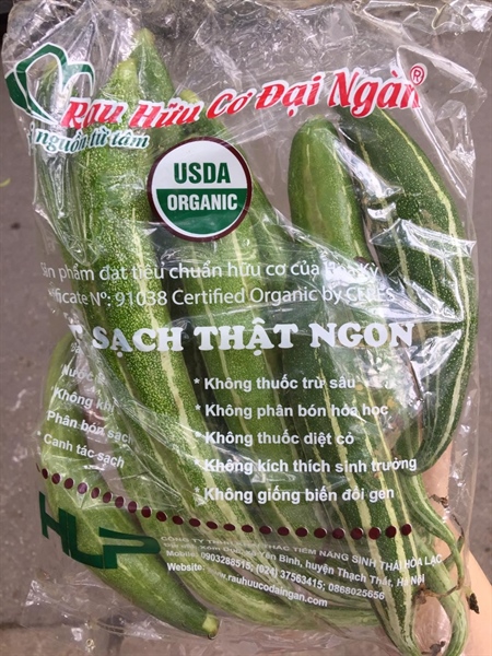 Lặc lày hữu cơ DNF