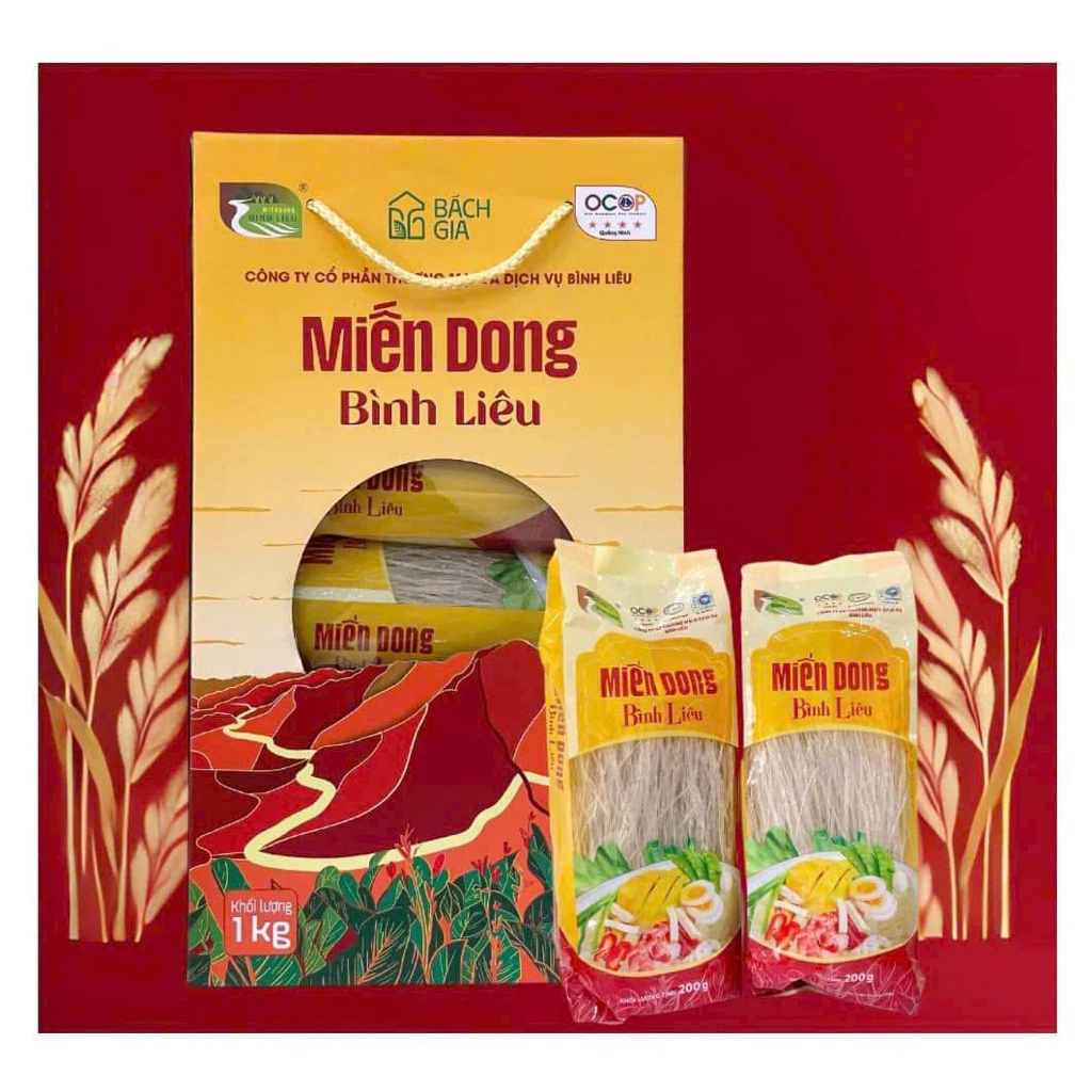 Miến dong Bình Liêu 1Kg