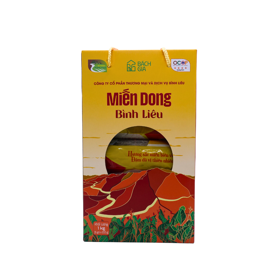 Miến dong Bình Liêu 1Kg