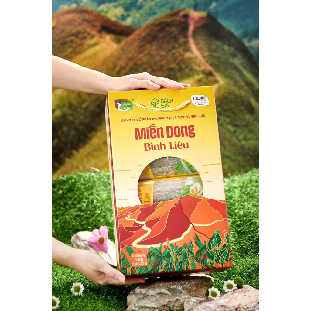 Miến dong Bình Liêu 1Kg