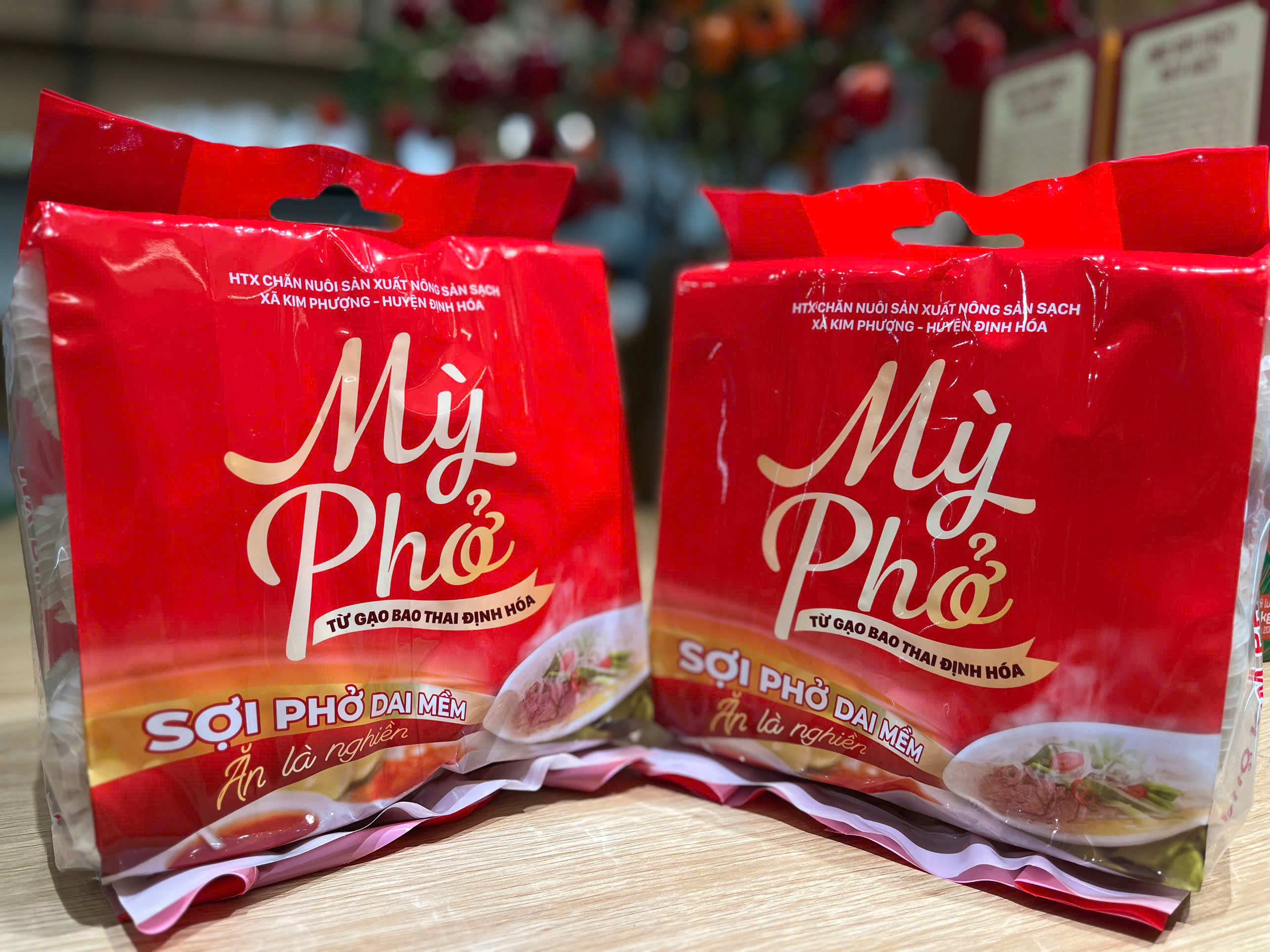 Mỳ phở bao thai Định Hóa 1kg