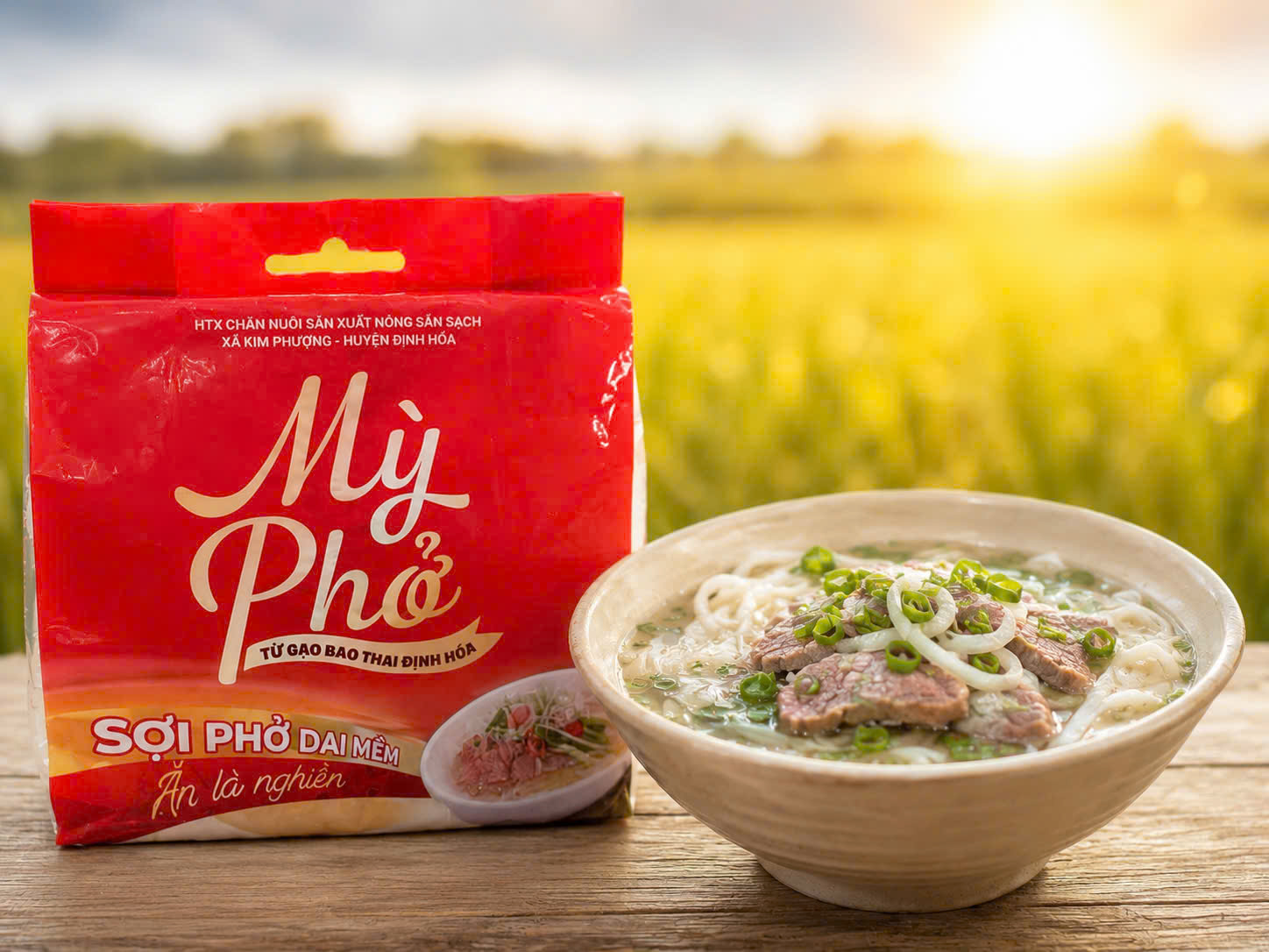 Mỳ phở bao thai Định Hóa 1kg