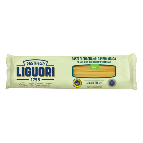 Mỳ hữu cơ Liguori Ý số 3