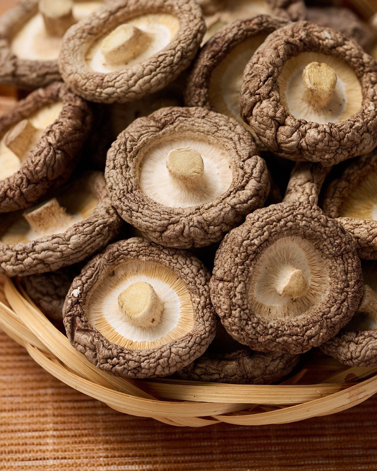 Nấm hương khô hữu cơ size M (100G)