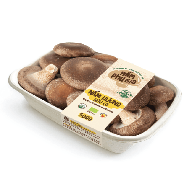 Nấm hương tươi hữu cơ 200gram