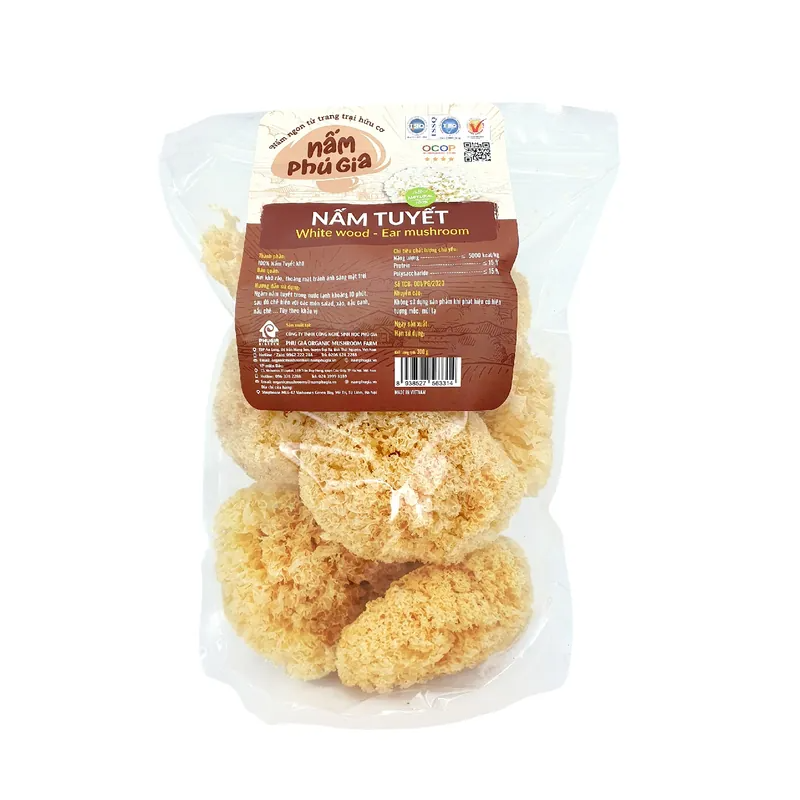 Nấm tuyết cao cấp