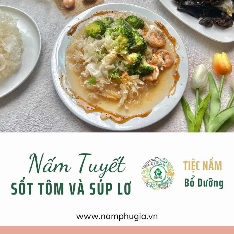 Nấm tuyết cao cấp