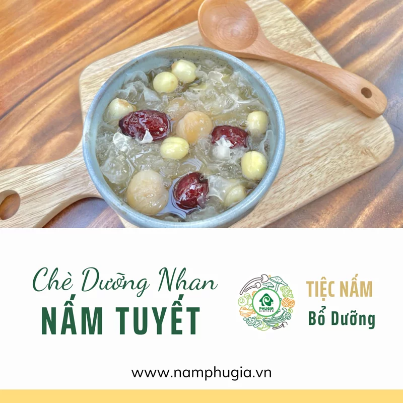 Nấm tuyết cao cấp