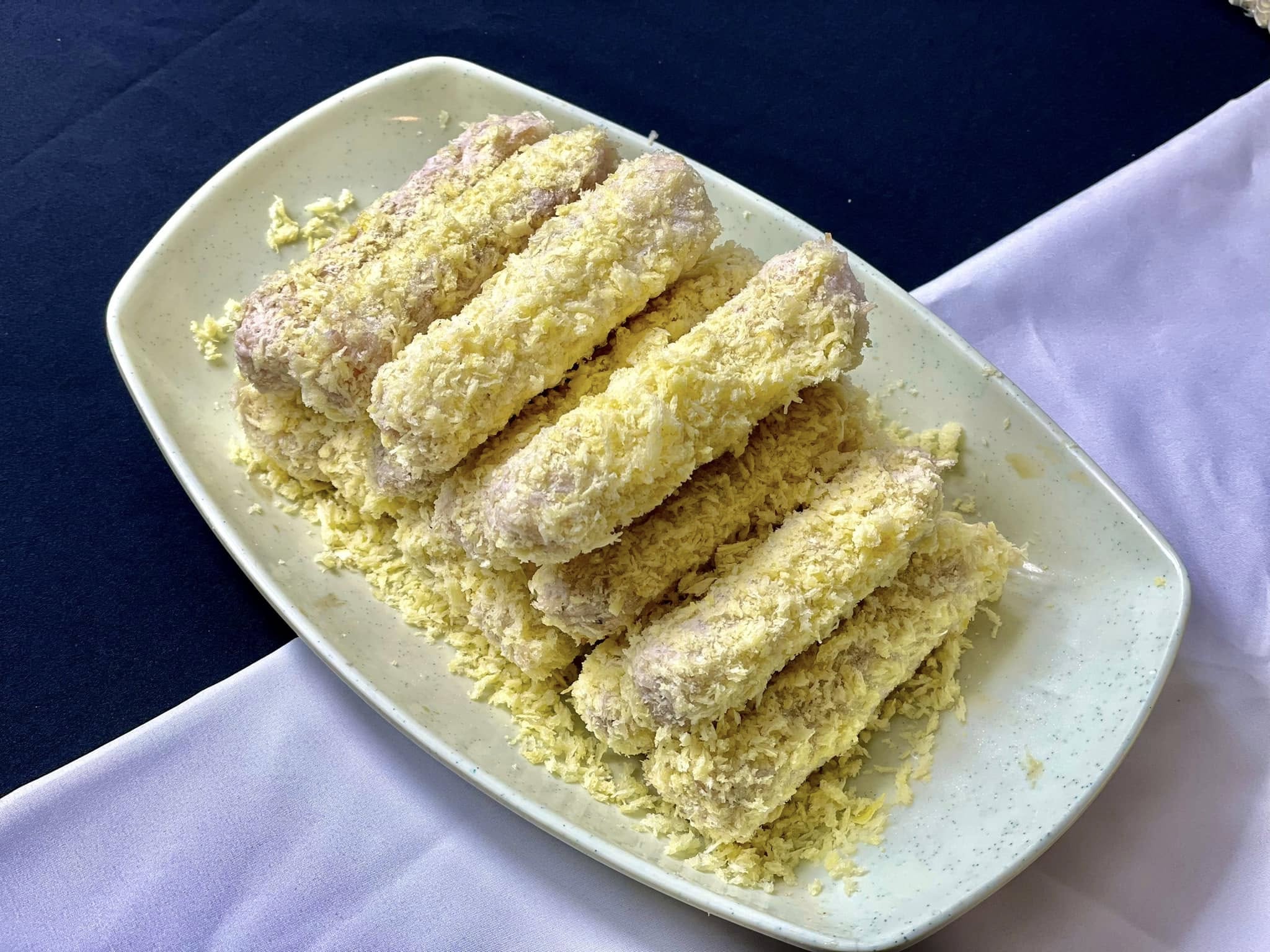 Nem chua rán Lợn Đen Xứ Mường