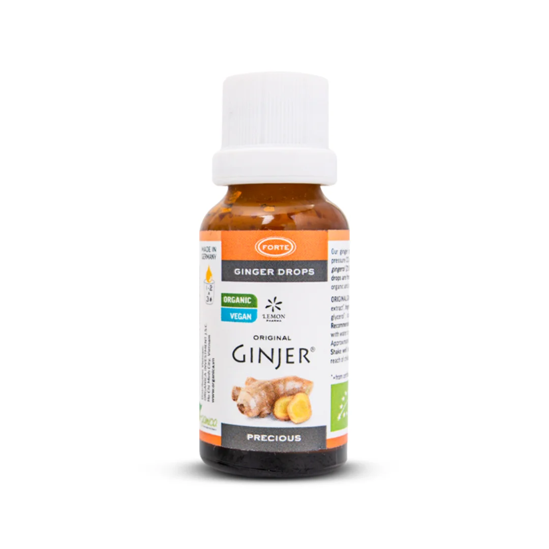 Nước cốt gừng hữu cơ Lemon Pharma 20ml