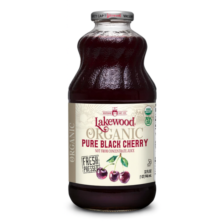 Nước ép cherry đen hữu cơ 946ml Lake Wood