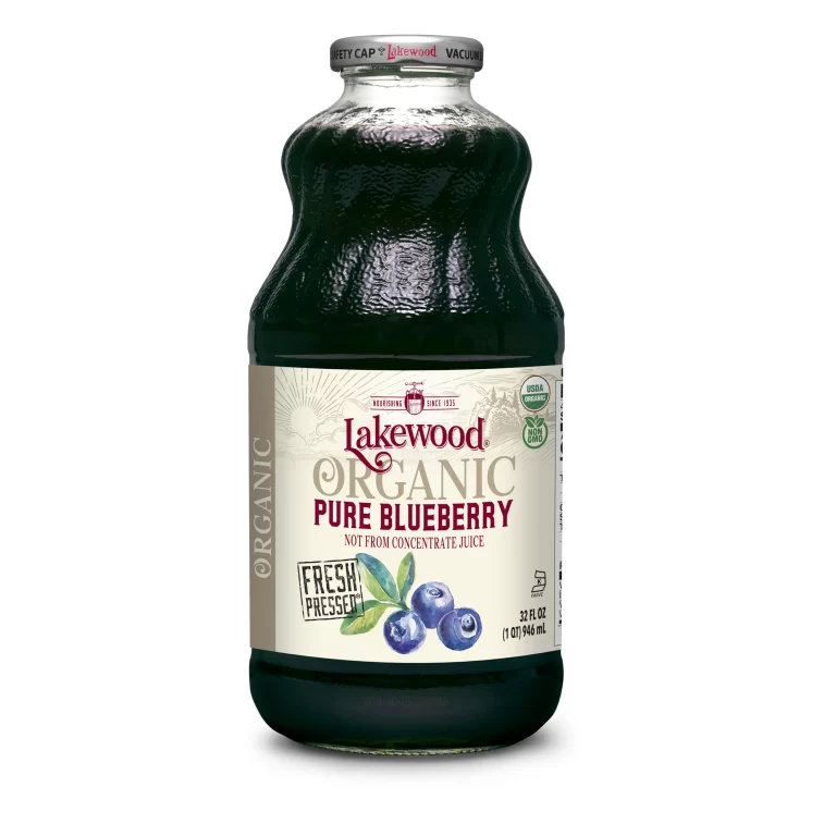 Nước ép viêt quất hữu cơ 946ml Lake Wood